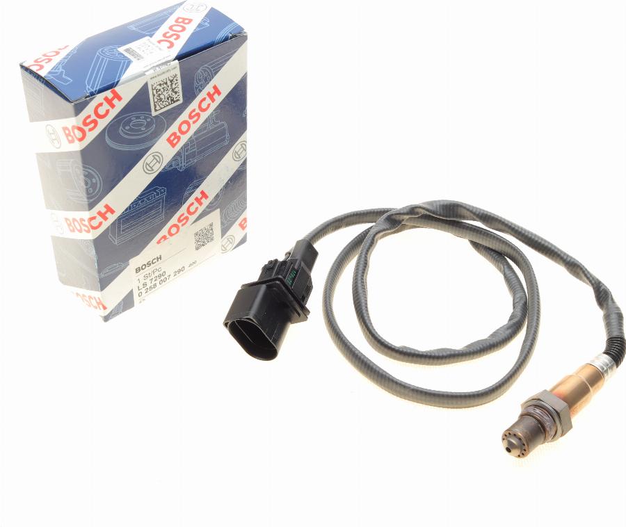 BOSCH 0 258 007 290 - Sonda Lambda aaoparts.ro