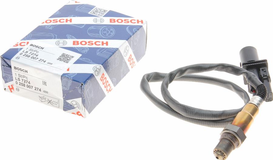 BOSCH 0 258 007 274 - Sonda Lambda aaoparts.ro