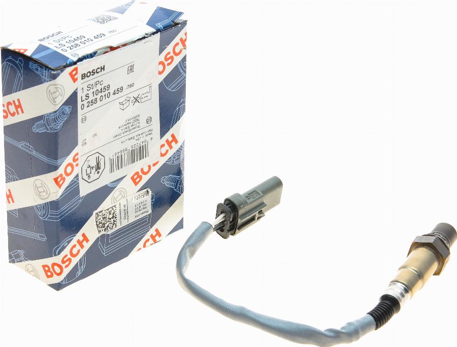 BOSCH 0 258 010 459 - Sonda Lambda aaoparts.ro