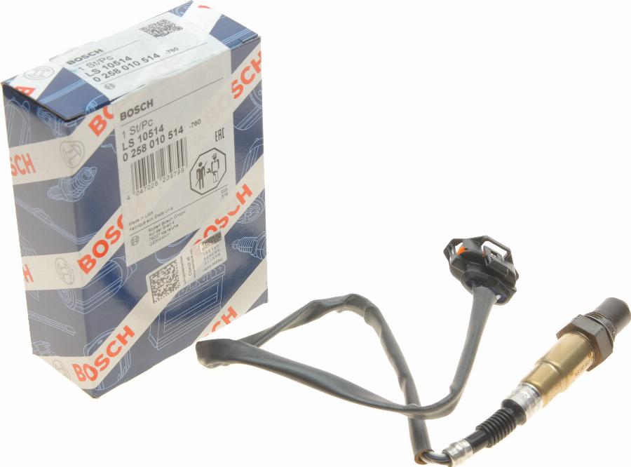 BOSCH 0 258 010 514 - Sonda Lambda aaoparts.ro