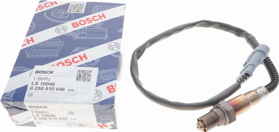 BOSCH 0 258 010 046 - Sonda Lambda aaoparts.ro