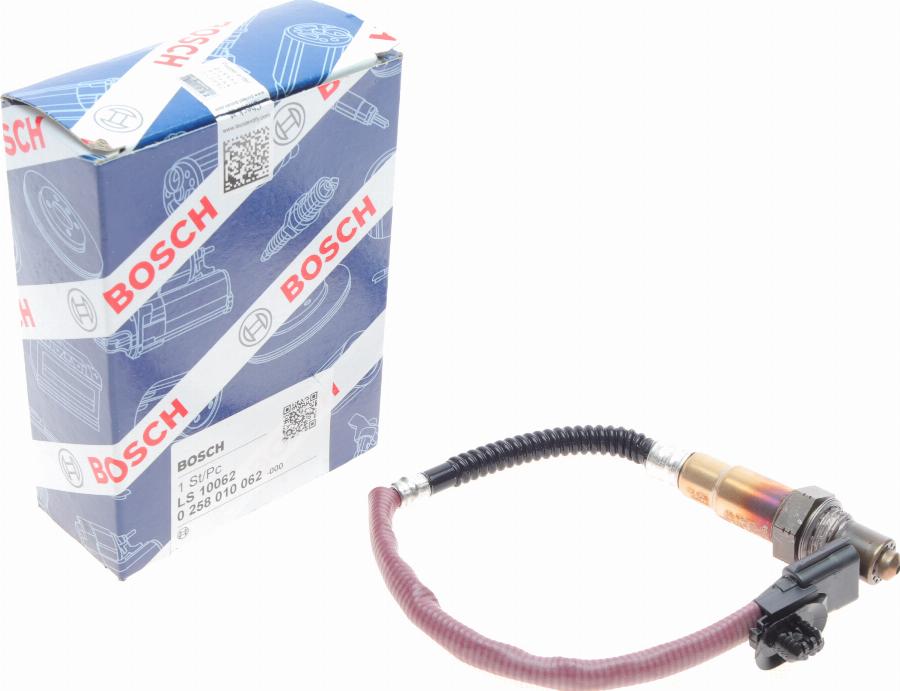 BOSCH 0 258 010 062 - Sonda Lambda aaoparts.ro