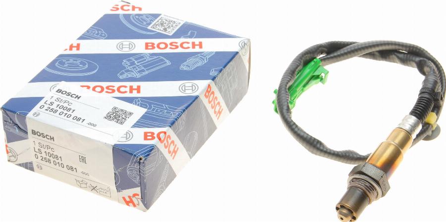 BOSCH 0 258 010 081 - Sonda Lambda aaoparts.ro