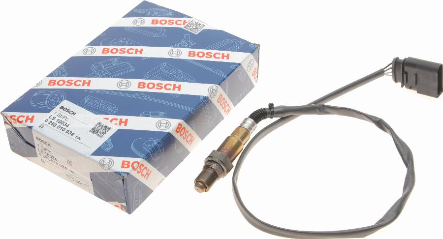 BOSCH 0 258 010 034 - Sonda Lambda aaoparts.ro