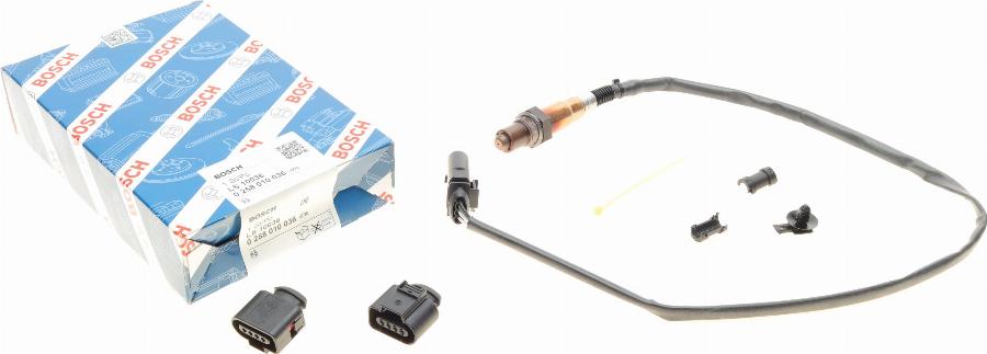 BOSCH 0 258 010 036 - Sonda Lambda aaoparts.ro