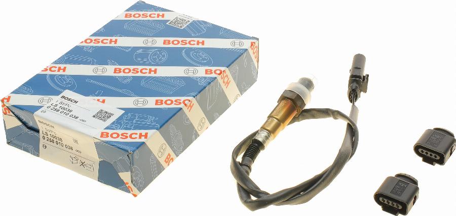 BOSCH 0 258 010 038 - Sonda Lambda aaoparts.ro