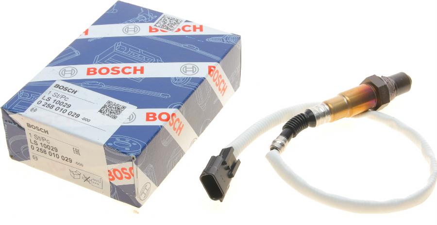 BOSCH 0 258 010 029 - Sonda Lambda aaoparts.ro