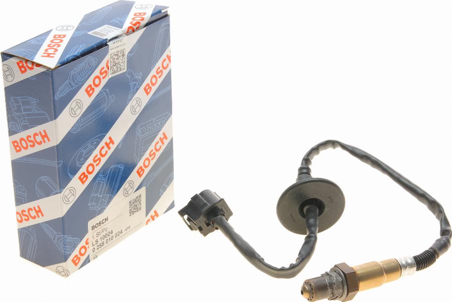 BOSCH 0 258 010 024 - Sonda Lambda aaoparts.ro