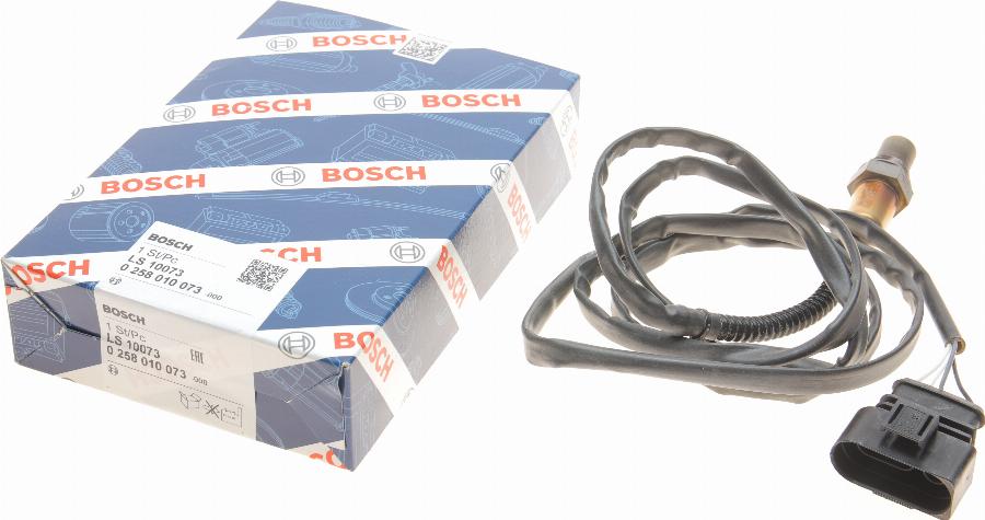 BOSCH 0 258 010 073 - Sonda Lambda aaoparts.ro