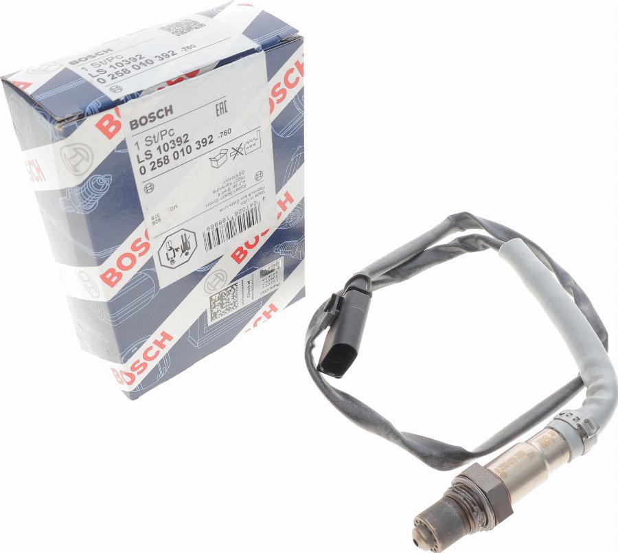 BOSCH 0 258 010 392 - Sonda Lambda aaoparts.ro