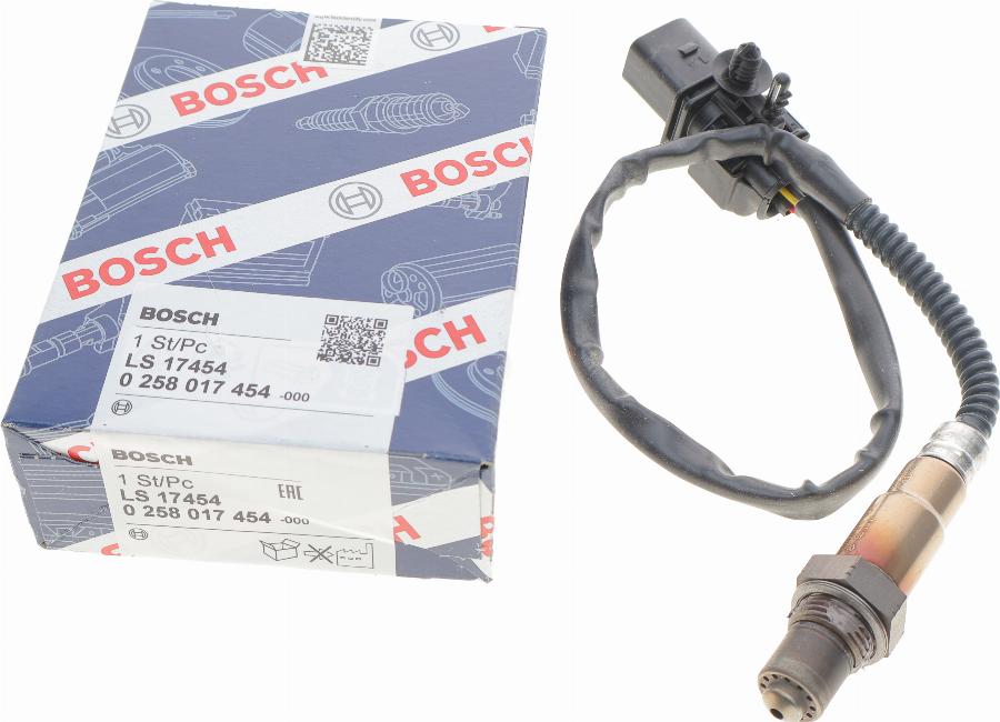 BOSCH 0 258 017 454 - Sonda Lambda aaoparts.ro