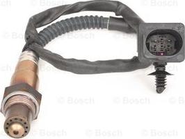 BOSCH 0 258 017 454 - Sonda Lambda aaoparts.ro