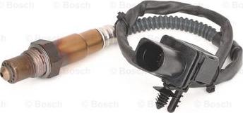 BOSCH 0 258 017 454 - Sonda Lambda aaoparts.ro