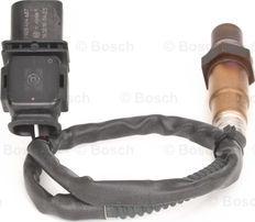 BOSCH 0 258 017 454 - Sonda Lambda aaoparts.ro