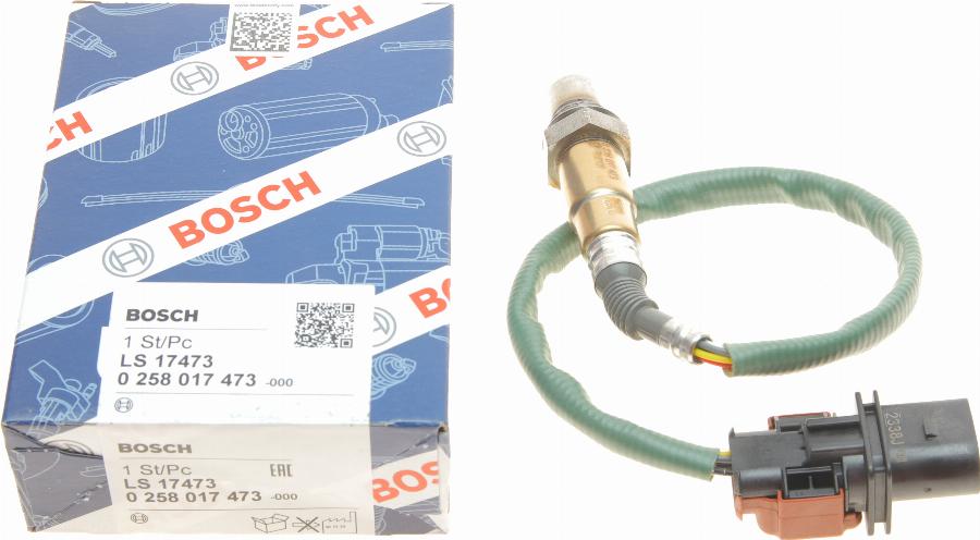 BOSCH 0 258 017 473 - Sonda Lambda aaoparts.ro