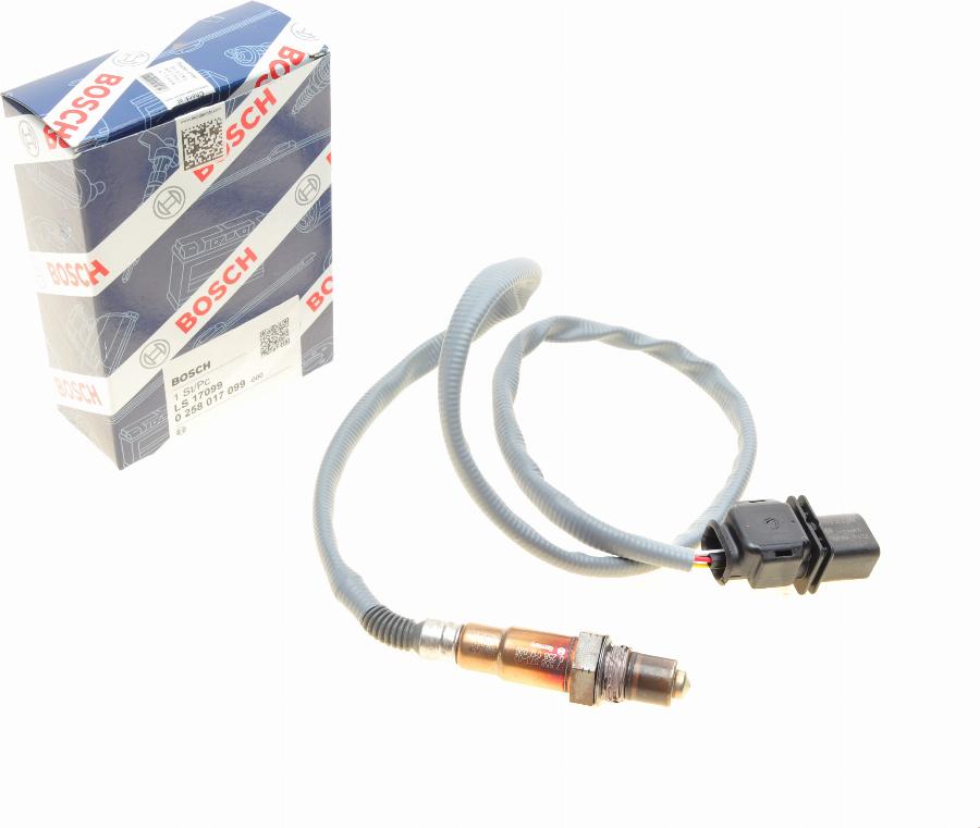 BOSCH 0 258 017 099 - Sonda Lambda aaoparts.ro