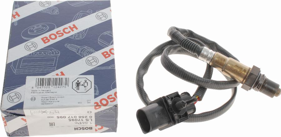 BOSCH 0 258 017 095 - Sonda Lambda aaoparts.ro