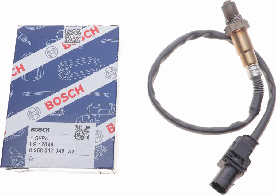 BOSCH 0 258 017 049 - Sonda Lambda aaoparts.ro