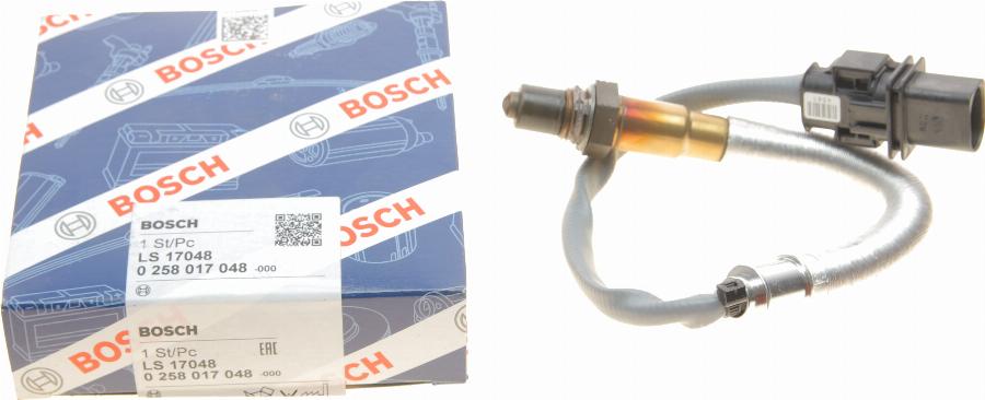 BOSCH 0 258 017 048 - Sonda Lambda aaoparts.ro