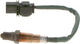 BOSCH 0 258 017 014 - Sonda Lambda aaoparts.ro