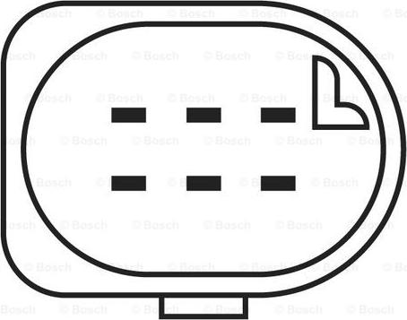 BOSCH 0 258 017 131 - Sonda Lambda aaoparts.ro