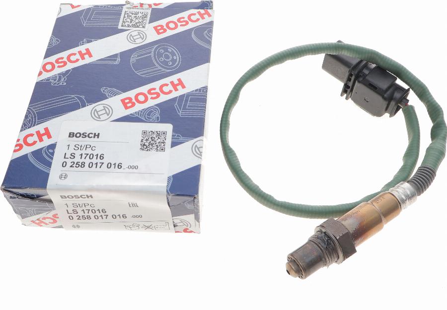 BOSCH 0 258 017 016 - Sonda Lambda aaoparts.ro