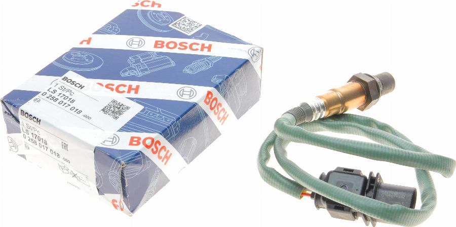 BOSCH 0 258 017 018 - Sonda Lambda aaoparts.ro