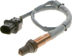 BOSCH 0 258 017 155 - Sonda Lambda aaoparts.ro