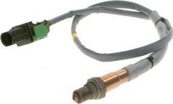 BOSCH 0 258 017 151 - Sonda Lambda aaoparts.ro
