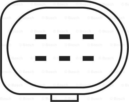 BOSCH 0 258 017 321 - Sonda Lambda aaoparts.ro