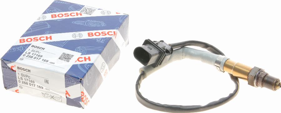 BOSCH 0 258 017 169 - Sonda Lambda aaoparts.ro