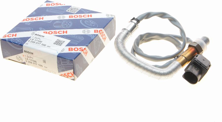 BOSCH 0 258 017 100 - Sonda Lambda aaoparts.ro