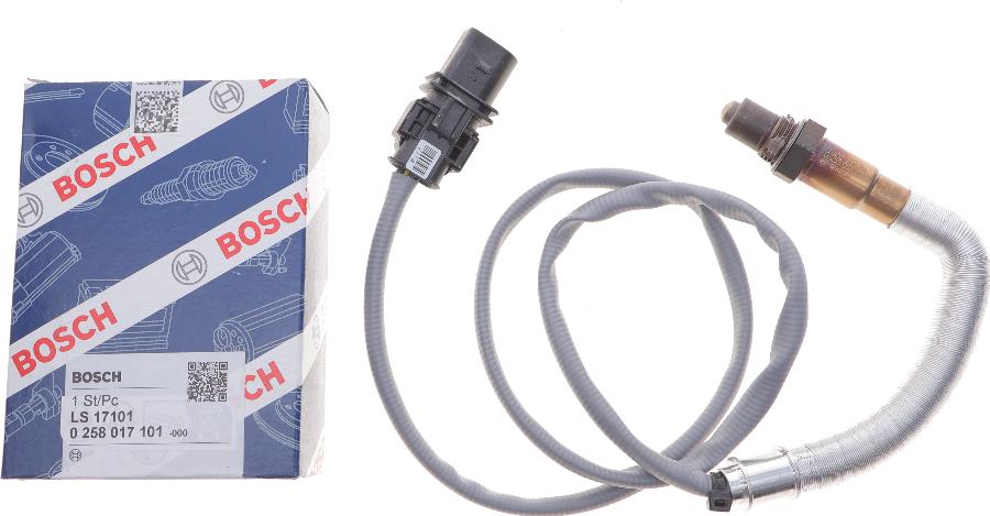 BOSCH 0 258 017 101 - Sonda Lambda aaoparts.ro