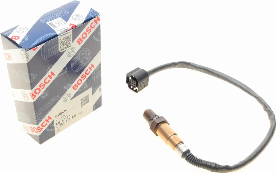 BOSCH 0 258 017 187 - Sonda Lambda aaoparts.ro