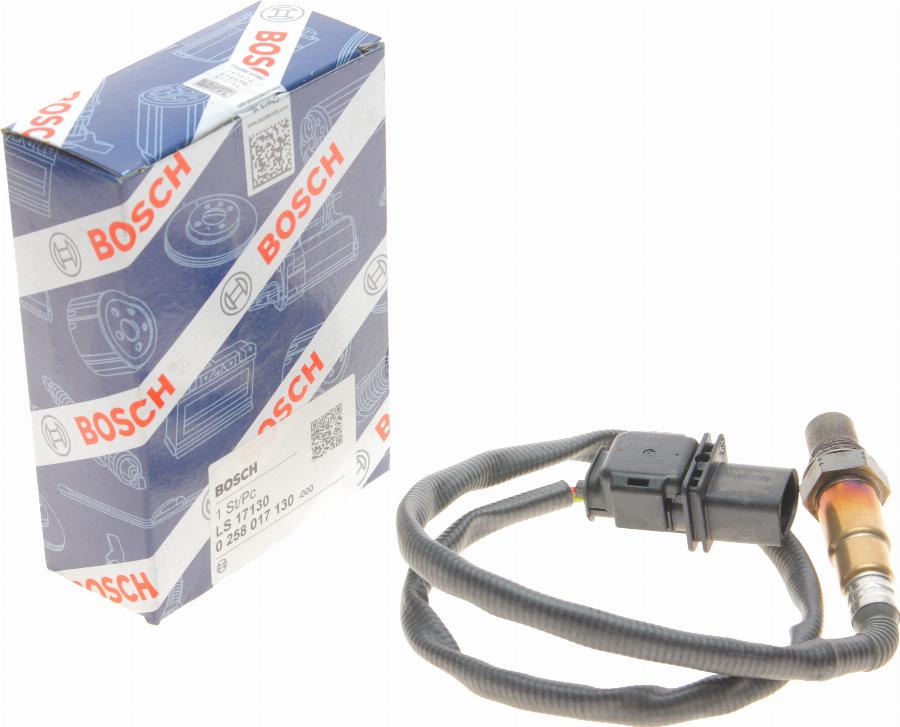 BOSCH 0 258 017 130 - Sonda Lambda aaoparts.ro