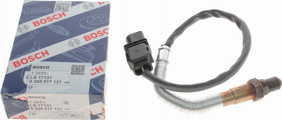 BOSCH 0 258 017 131 - Sonda Lambda aaoparts.ro