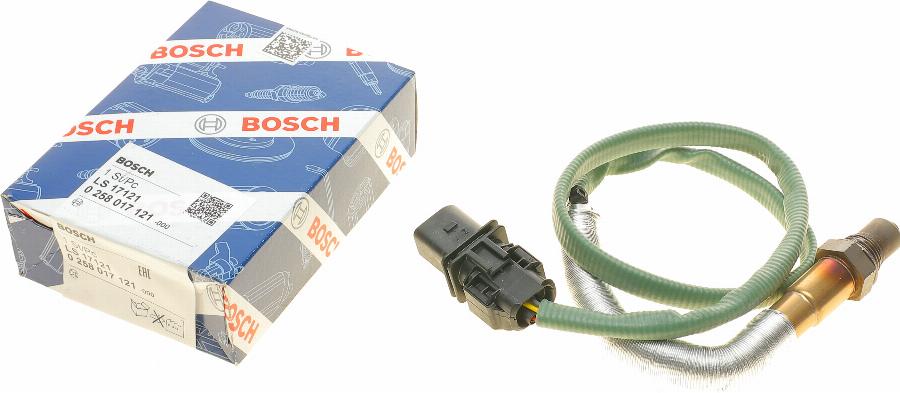 BOSCH 0 258 017 121 - Sonda Lambda aaoparts.ro