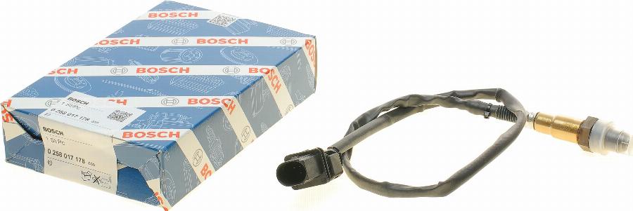 BOSCH 0 258 017 178 - Sonda Lambda aaoparts.ro