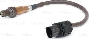 BOSCH 0 258 017 353 - Sonda Lambda aaoparts.ro