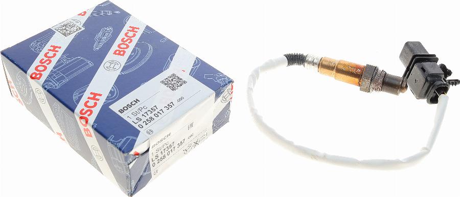 BOSCH 0 258 017 357 - Sonda Lambda aaoparts.ro