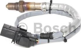 BOSCH 0 258 017 307 - Sonda Lambda aaoparts.ro