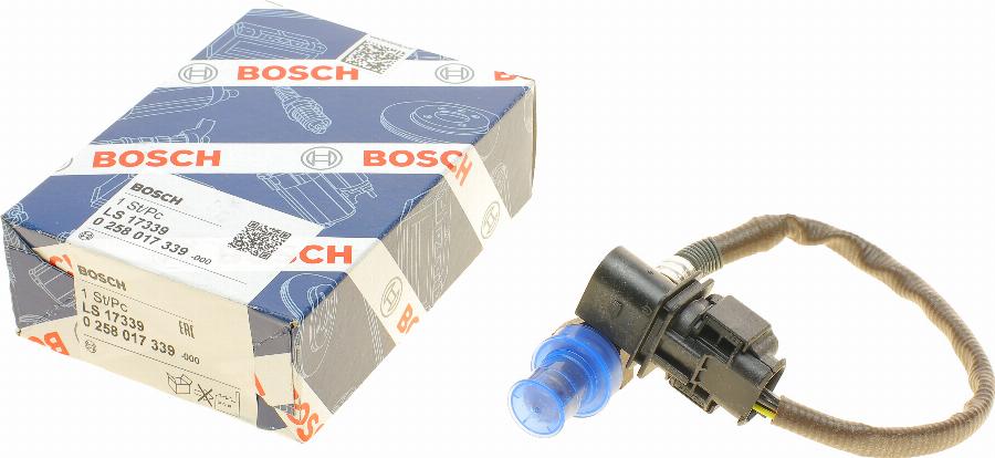 BOSCH 0 258 017 339 - Sonda Lambda aaoparts.ro