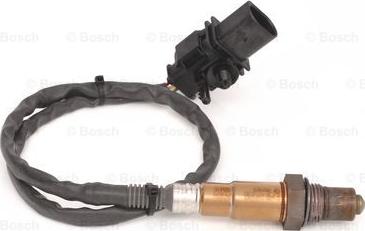 BOSCH 0 258 017 290 - Sonda Lambda aaoparts.ro