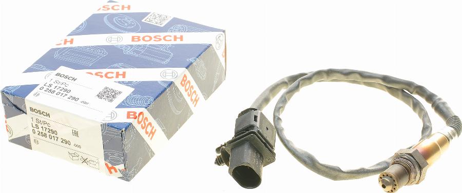 BOSCH 0 258 017 290 - Sonda Lambda aaoparts.ro