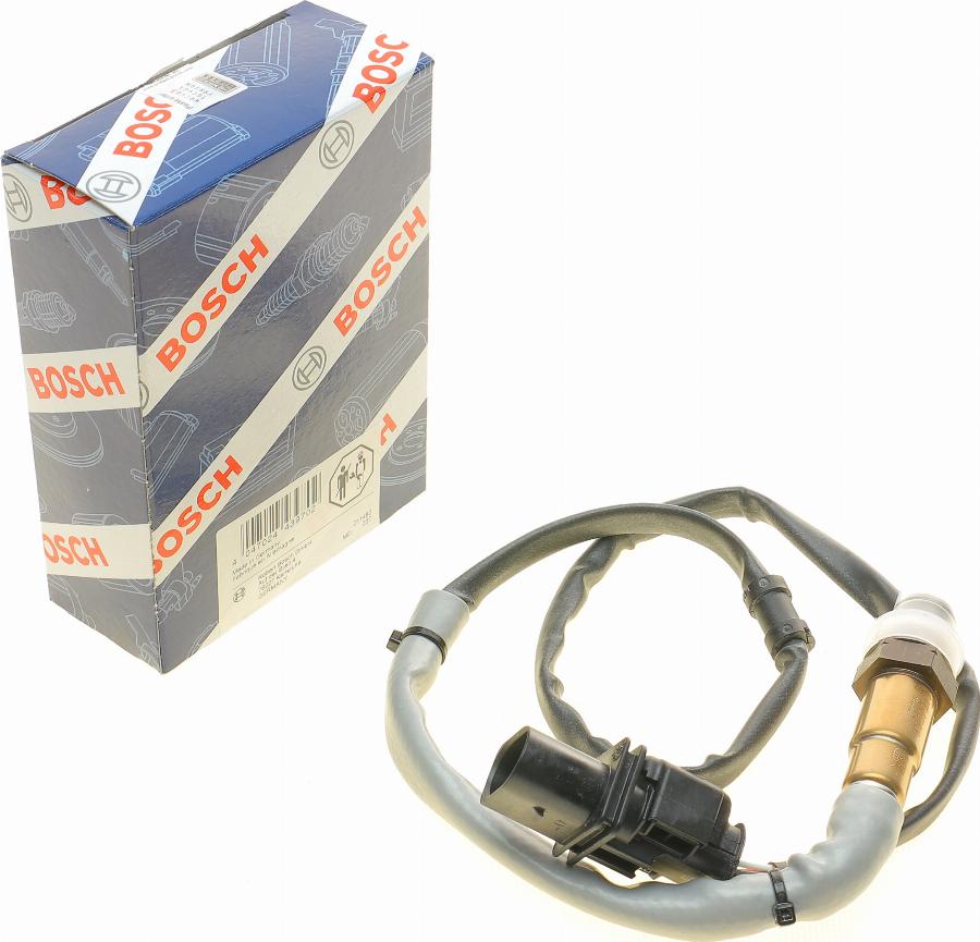 BOSCH 0 258 017 241 - Sonda Lambda aaoparts.ro