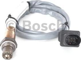 BOSCH 0 258 017 206 - Sonda Lambda aaoparts.ro