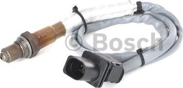 BOSCH 0 258 017 206 - Sonda Lambda aaoparts.ro