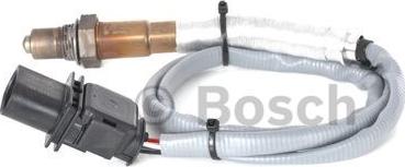 BOSCH 0 258 017 206 - Sonda Lambda aaoparts.ro