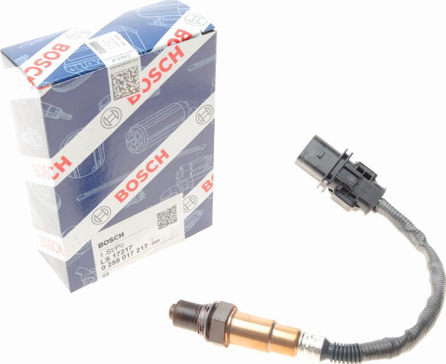 BOSCH 0 258 017 217 - Sonda Lambda aaoparts.ro