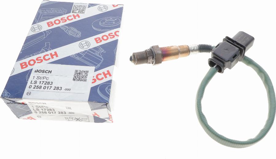 BOSCH 0 258 017 283 - Sonda Lambda aaoparts.ro